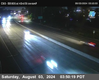 (C093) SB 805 : Division Street (on ramp)