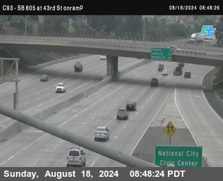 (C093) SB 805 : Division Street (on ramp)