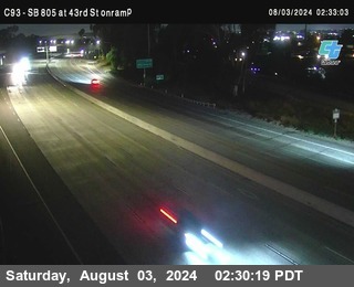 (C093) SB 805 : Division Street (on ramp)