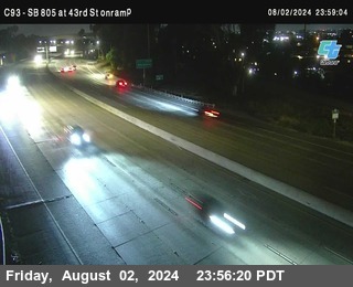 (C093) SB 805 : Division Street (on ramp)