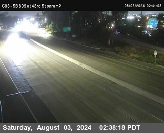 (C093) SB 805 : Division Street (on ramp)