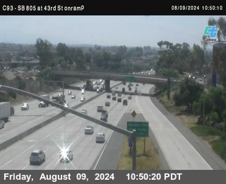 (C093) SB 805 : Division Street (on ramp)