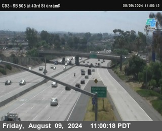 (C093) SB 805 : Division Street (on ramp)