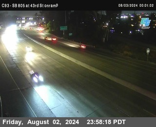 (C093) SB 805 : Division Street (on ramp)