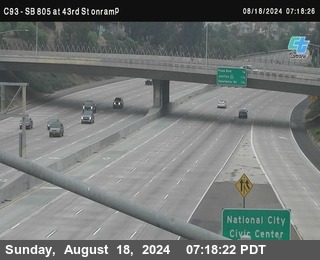 (C093) SB 805 : Division Street (on ramp)