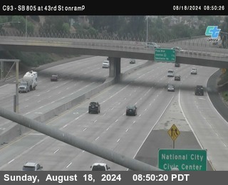 (C093) SB 805 : Division Street (on ramp)