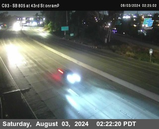 (C093) SB 805 : Division Street (on ramp)