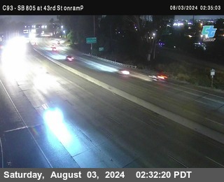 (C093) SB 805 : Division Street (on ramp)