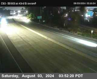 (C093) SB 805 : Division Street (on ramp)