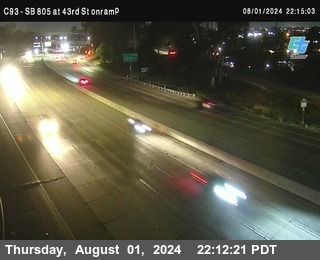 (C093) SB 805 : Division Street (on ramp)