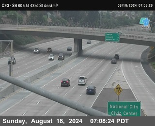 (C093) SB 805 : Division Street (on ramp)