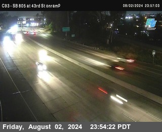 (C093) SB 805 : Division Street (on ramp)