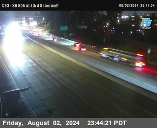 (C093) SB 805 : Division Street (on ramp)