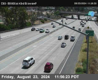 (C093) SB 805 : Division Street (on ramp)