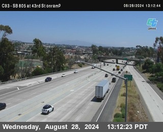 (C093) SB 805 : Division Street (on ramp)