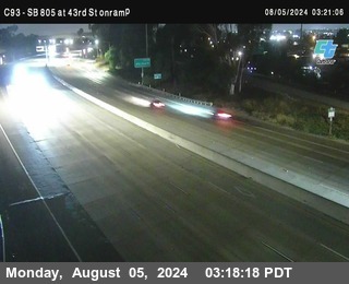 (C093) SB 805 : Division Street (on ramp)