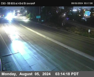 (C093) SB 805 : Division Street (on ramp)