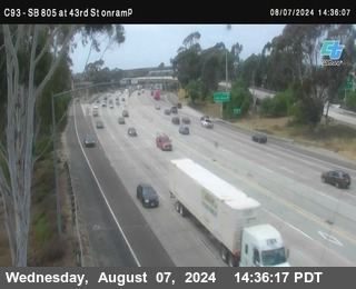 (C093) SB 805 : Division Street (on ramp)