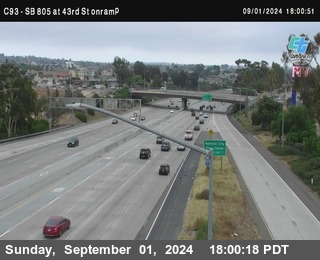 (C093) SB 805 : Division Street (on ramp)