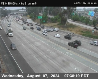 (C093) SB 805 : Division Street (on ramp)