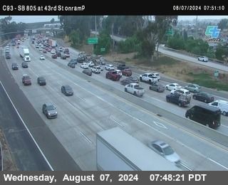 (C093) SB 805 : Division Street (on ramp)