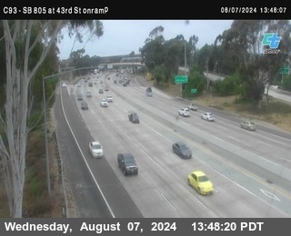 (C093) SB 805 : Division Street (on ramp)