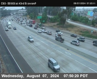 (C093) SB 805 : Division Street (on ramp)