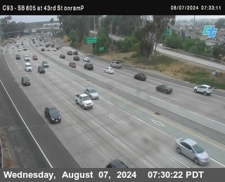 (C093) SB 805 : Division Street (on ramp)