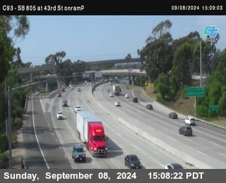 (C093) SB 805 : Division Street (on ramp)