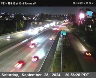 (C093) SB 805 : Division Street (on ramp)