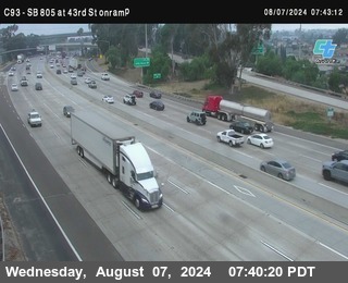 (C093) SB 805 : Division Street (on ramp)