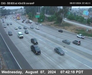 (C093) SB 805 : Division Street (on ramp)