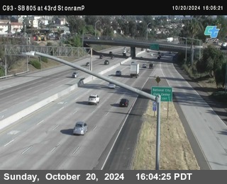 (C093) SB 805 : Division Street (on ramp)