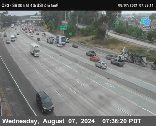 (C093) SB 805 : Division Street (on ramp)