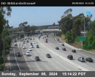 (C093) SB 805 : Division Street (on ramp)