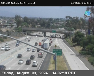 (C093) SB 805 : Division Street (on ramp)