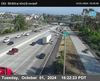 (C093) SB 805 : Division Street (on ramp)