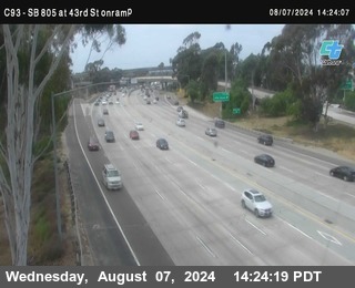 (C093) SB 805 : Division Street (on ramp)