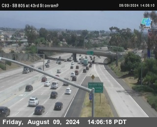 (C093) SB 805 : Division Street (on ramp)