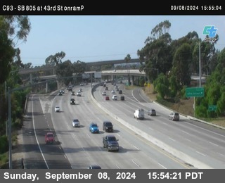 (C093) SB 805 : Division Street (on ramp)