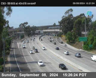 (C093) SB 805 : Division Street (on ramp)