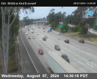 (C093) SB 805 : Division Street (on ramp)