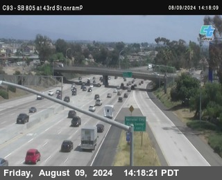 (C093) SB 805 : Division Street (on ramp)