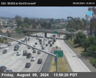 (C093) SB 805 : Division Street (on ramp)