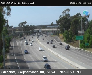 (C093) SB 805 : Division Street (on ramp)