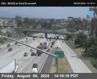 (C093) SB 805 : Division Street (on ramp)