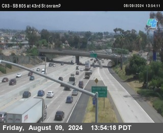 (C093) SB 805 : Division Street (on ramp)