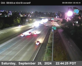 (C093) SB 805 : Division Street (on ramp)