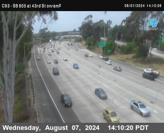 (C093) SB 805 : Division Street (on ramp)