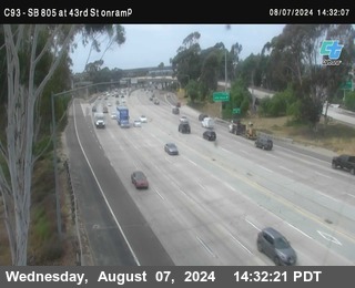 (C093) SB 805 : Division Street (on ramp)